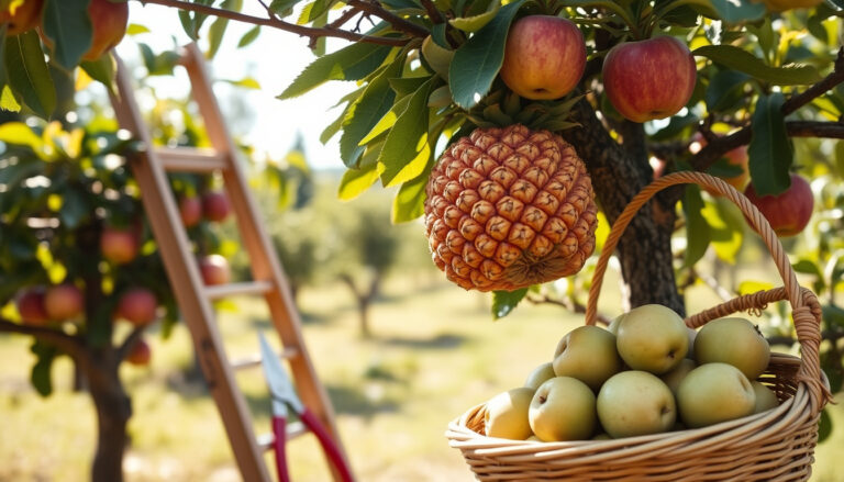 Ananas Æbletræ – Størrelse, pleje og høst
