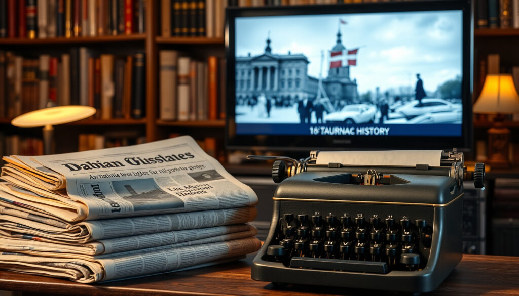 Paul Hammerich – manden bag Danmarkskrønike og dansk pressehistorie